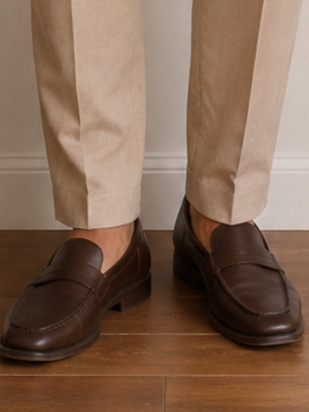 LEATHER MAN SHOE